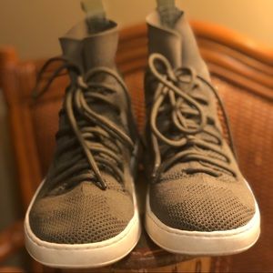 J/Slides khaki knit Jilly sneakers